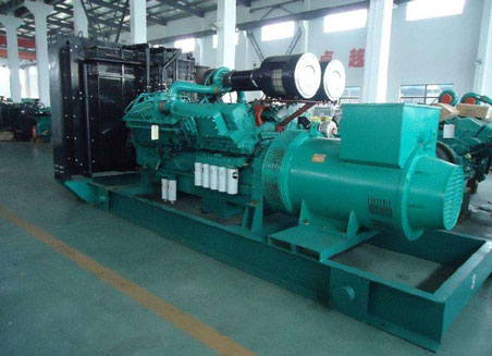 魏都800kw康明斯柴油发电机组图片 魏都800kw康明斯柴油发电机组图片