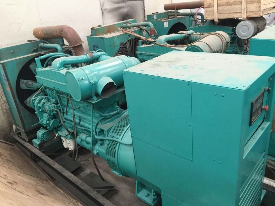 魏都发电机出租